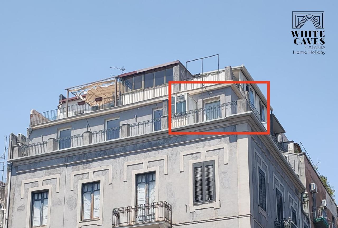 White Caves Catania Home Holiday Exterior foto